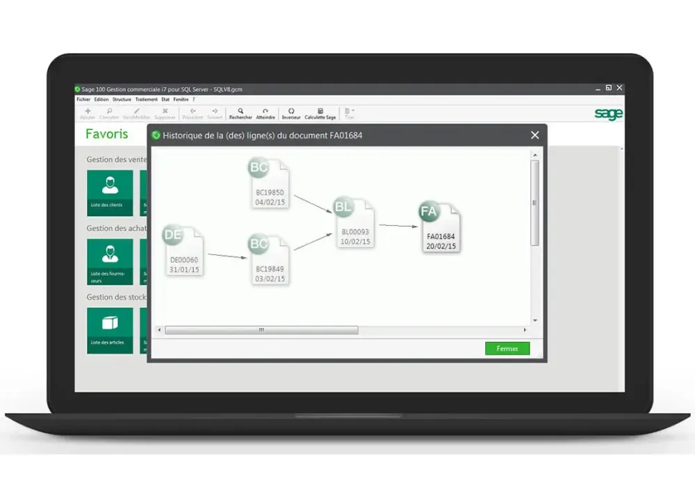 formation SAGE 100C gestion co