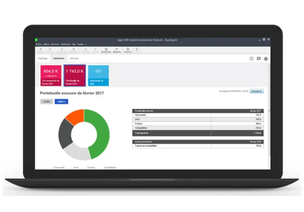 formation SAGE 100C comptabilité