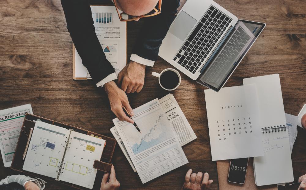 Trésorerie d’entreprise près de La Réunion